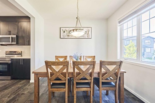 155 Carringham Road Nw, Calgary, AB - Indoor Photo Showing Dining Room