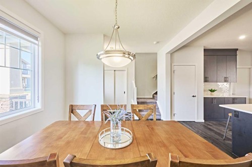 155 Carringham Road Nw, Calgary, AB - Indoor Photo Showing Dining Room