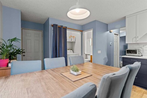 6 Castleglen Road Ne, Calgary, AB - Indoor Photo Showing Dining Room