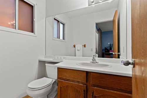 6 Castleglen Road Ne, Calgary, AB - Indoor Photo Showing Bathroom