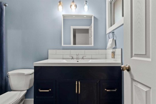 6 Castleglen Road Ne, Calgary, AB - Indoor Photo Showing Bathroom
