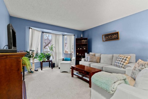 6 Castleglen Road Ne, Calgary, AB - Indoor Photo Showing Living Room