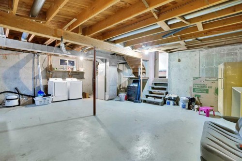 107 Silver Brook Drive Nw, Calgary, AB - Indoor Photo Showing Basement