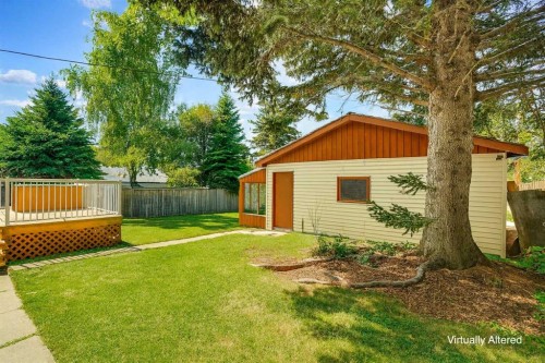 107 Silver Brook Drive Nw, Calgary, AB - Outdoor With Deck Patio Veranda