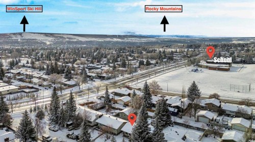 107 Silver Brook Drive Nw, Calgary, AB - Outdoor With View