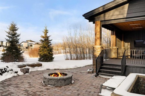 2 Silverhorn Park, Rural Rocky View County, AB - Outdoor With Deck Patio Veranda