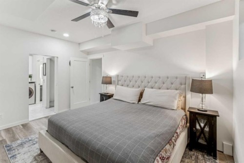 50 Riviera View, Cochrane, AB - Indoor Photo Showing Bedroom