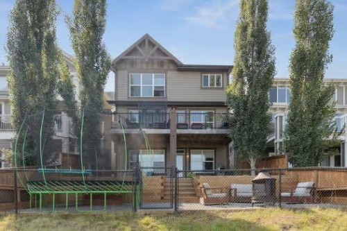 50 Riviera View, Cochrane, AB - Outdoor With Facade