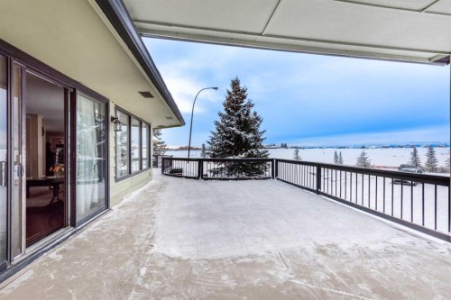 251210 Range Road 32, Rural Rocky View County, AB - Outdoor With Balcony With Exterior