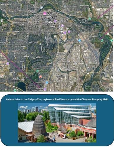 716 55 Avenue Sw, Calgary, AB - Outdoor With View