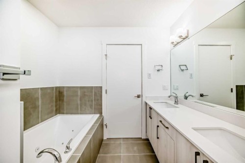 316 Cornerbrook Drive Ne, Calgary, AB - Indoor Photo Showing Bathroom
