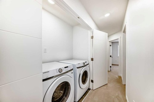316 Cornerbrook Drive Ne, Calgary, AB - Indoor Photo Showing Laundry Room