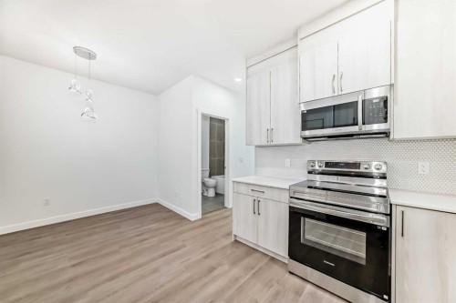 316 Cornerbrook Drive Ne, Calgary, AB - Indoor Photo Showing Kitchen