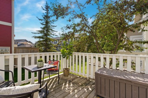 2002-1001 8 Street Nw, Airdrie, AB - Outdoor With Deck Patio Veranda