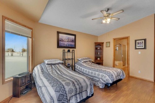 283058 Township Road 245A, Rural Rocky View County, AB - Indoor Photo Showing Bedroom