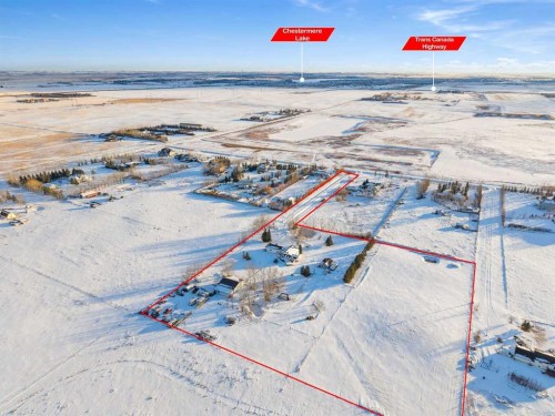 283058 Township Road 245A, Rural Rocky View County, AB - Outdoor With View