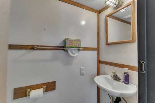 283058 Township Road 245A, Rural Rocky View County, AB - Indoor Photo Showing Bathroom