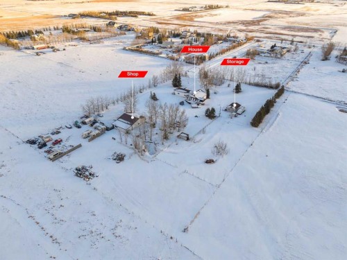283058 Township Road 245A, Rural Rocky View County, AB - Outdoor With View