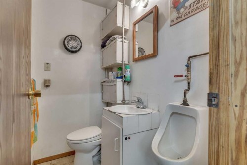 283058 Township Road 245A, Rural Rocky View County, AB - Indoor Photo Showing Bathroom