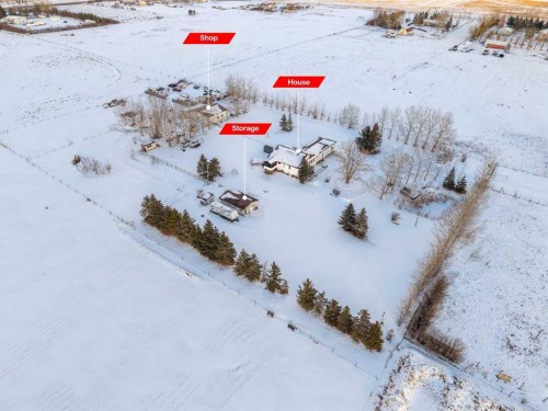 283058 Township Road 245A, Rural Rocky View County, AB - Outdoor With View