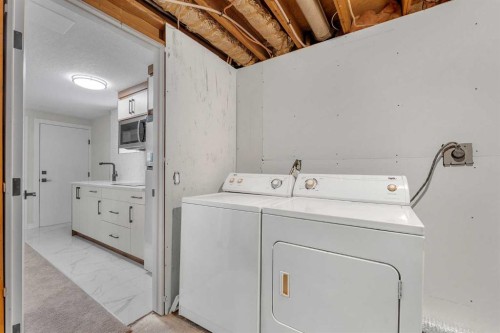 8420 Centre Street Ne, Calgary, AB - Indoor Photo Showing Laundry Room
