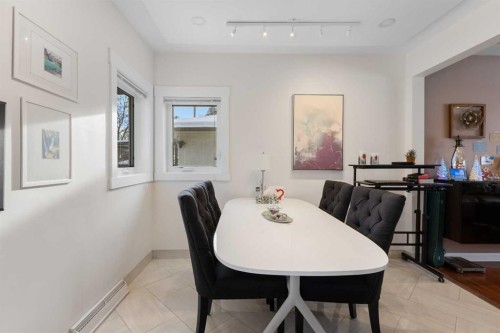 2816 24 Street Nw, Calgary, AB - Indoor Photo Showing Dining Room