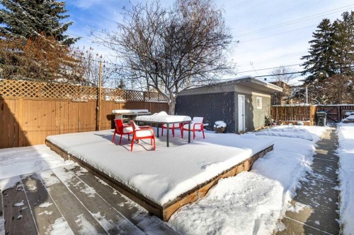 2816 24 Street Nw, Calgary, AB - Outdoor With Deck Patio Veranda