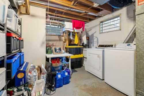 2816 24 Street Nw, Calgary, AB - Indoor Photo Showing Laundry Room