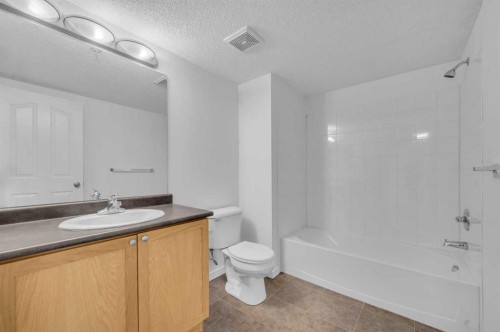 222-428 Chaparral Ravine View Se, Calgary, AB - Indoor Photo Showing Bathroom