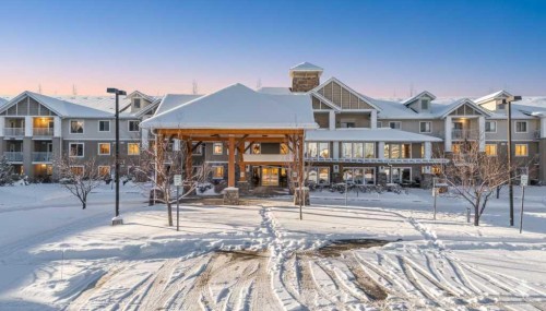 222-428 Chaparral Ravine View Se, Calgary, AB - Outdoor With Facade