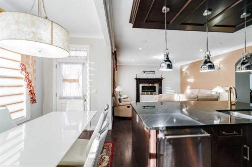 47 Saddlelake Way Ne, Calgary, AB - Indoor Photo Showing Kitchen With Upgraded Kitchen