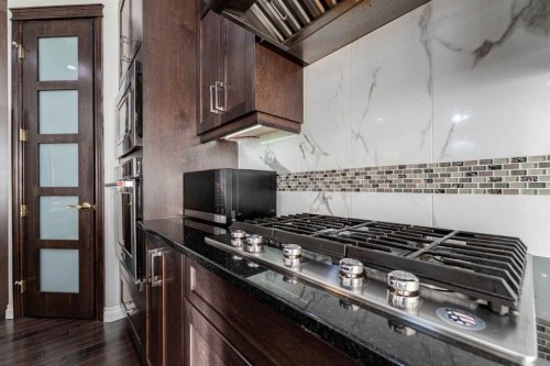 47 Saddlelake Way Ne, Calgary, AB - Indoor Photo Showing Kitchen With Upgraded Kitchen