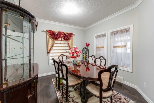 47 Saddlelake Way Ne, Calgary, AB - Indoor Photo Showing Dining Room