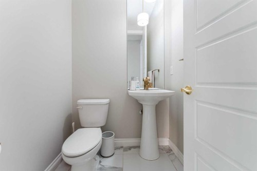 47 Saddlelake Way Ne, Calgary, AB - Indoor Photo Showing Bathroom