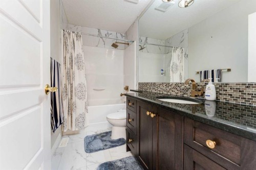 47 Saddlelake Way Ne, Calgary, AB - Indoor Photo Showing Bathroom