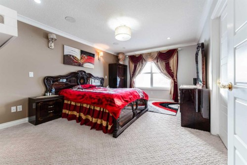 47 Saddlelake Way Ne, Calgary, AB - Indoor Photo Showing Bedroom