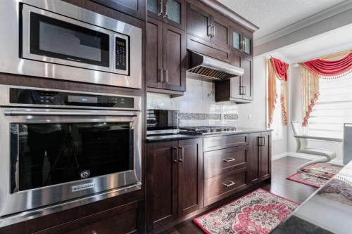 47 Saddlelake Way Ne, Calgary, AB - Indoor Photo Showing Kitchen