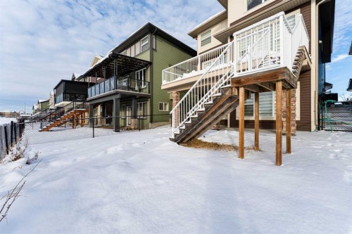 47 Saddlelake Way Ne, Calgary, AB - Outdoor With Balcony