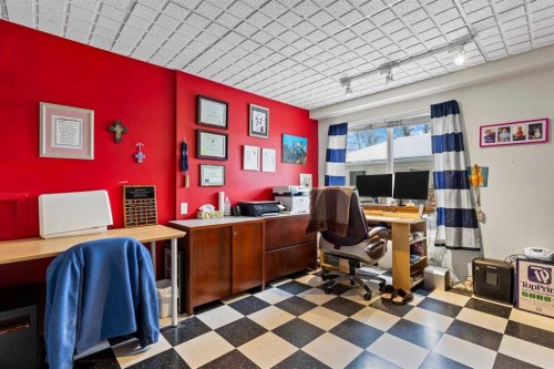 155 Citadel Drive Nw, Calgary, AB - Indoor Photo Showing Office