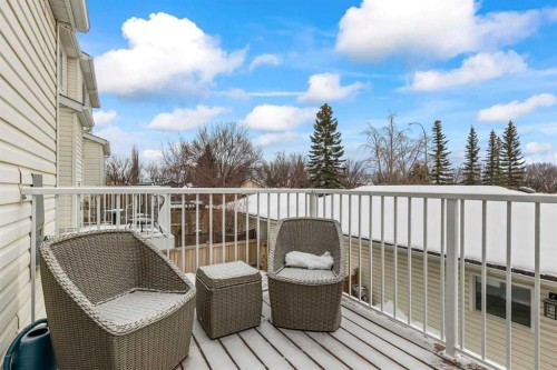 155 Citadel Drive Nw, Calgary, AB - Outdoor With Deck Patio Veranda With Exterior