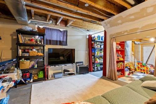 155 Citadel Drive Nw, Calgary, AB - Indoor Photo Showing Basement