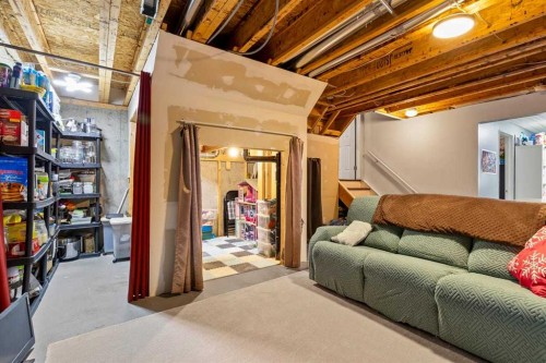 155 Citadel Drive Nw, Calgary, AB - Indoor Photo Showing Basement