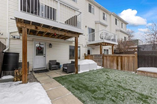 155 Citadel Drive Nw, Calgary, AB - Outdoor With Deck Patio Veranda With Exterior