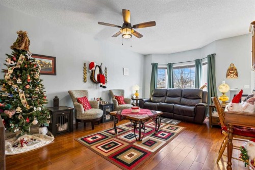 155 Citadel Drive Nw, Calgary, AB - Indoor Photo Showing Living Room