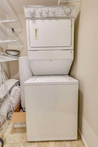 219-260 Shawville Way Se, Calgary, AB - Indoor Photo Showing Laundry Room