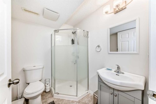 206 Evansmeade Close Nw, Calgary, AB - Indoor Photo Showing Bathroom