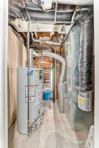 206 Evansmeade Close Nw, Calgary, AB - Indoor Photo Showing Basement