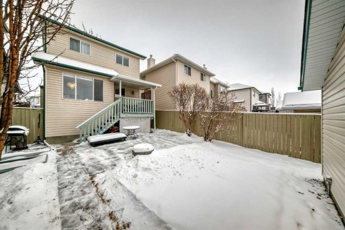 206 Evansmeade Close Nw, Calgary, AB - Outdoor With Deck Patio Veranda With Exterior