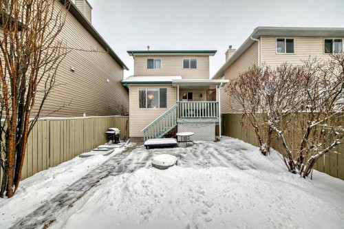 206 Evansmeade Close Nw, Calgary, AB - Outdoor With Deck Patio Veranda