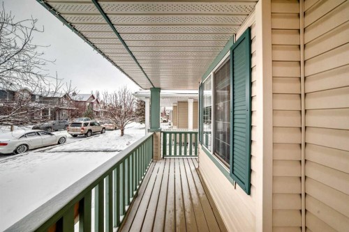 206 Evansmeade Close Nw, Calgary, AB - Outdoor With Deck Patio Veranda With Exterior